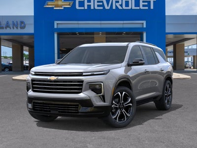 2027 Chevrolet Traverse High Country