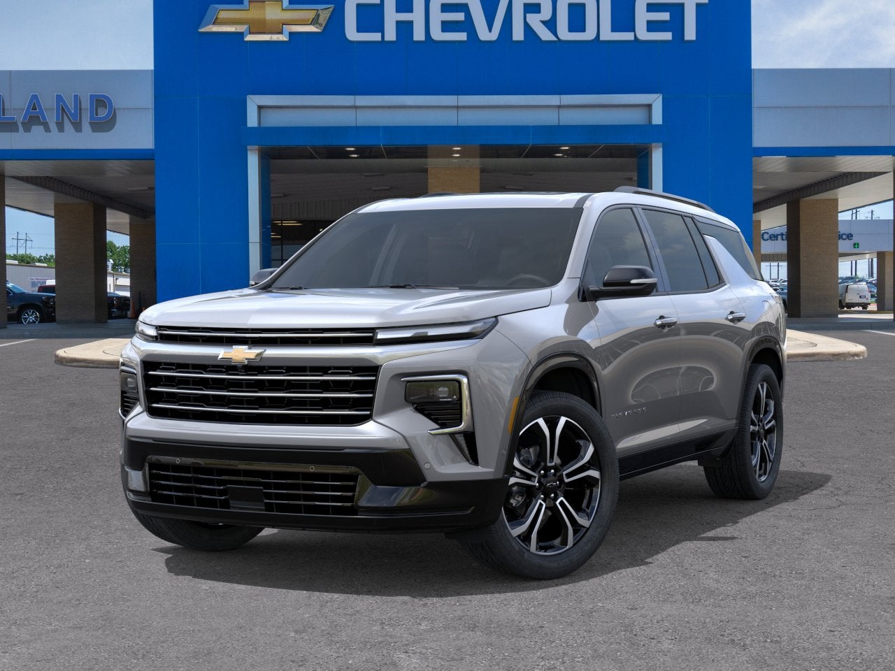 2027 Chevrolet Traverse High Country