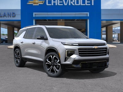 2027 Chevrolet Traverse High Country