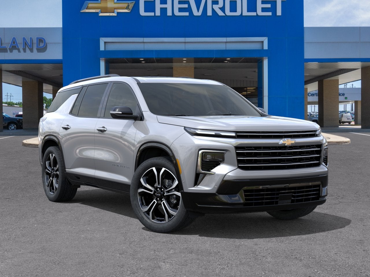 2027 Chevrolet Traverse High Country