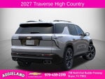 2027 Chevrolet Traverse High Country