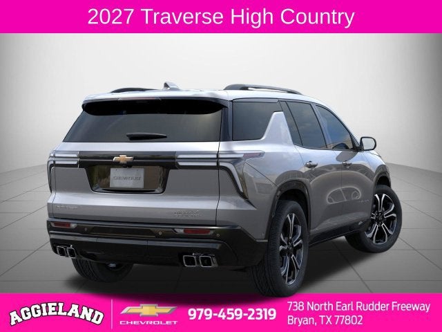 2027 Chevrolet Traverse High Country