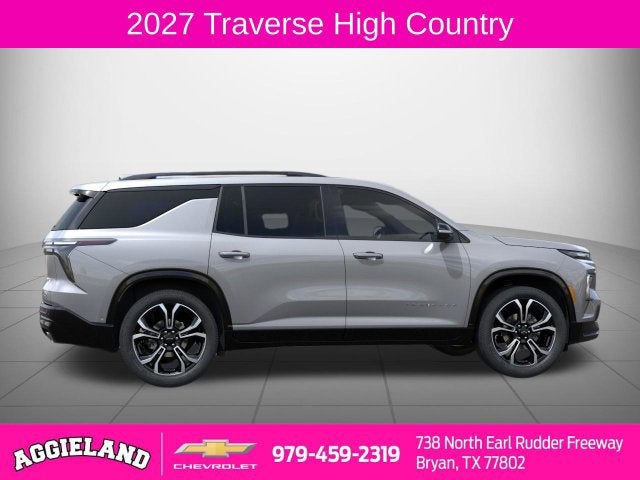2027 Chevrolet Traverse High Country