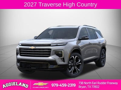 2027 Chevrolet Traverse High Country
