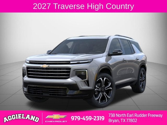 2027 Chevrolet Traverse High Country