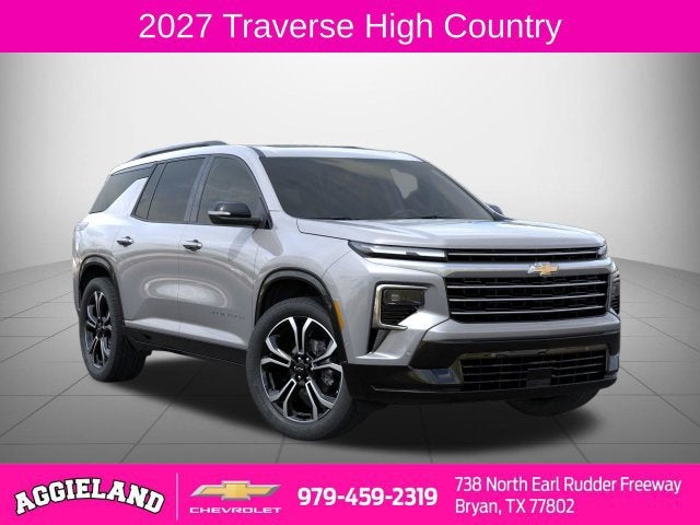 2027 Chevrolet Traverse High Country