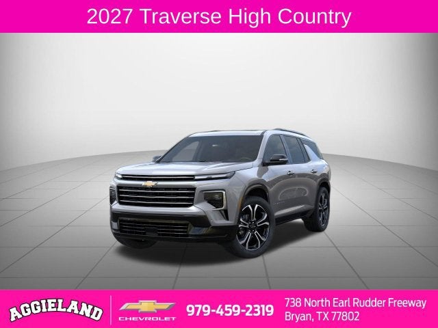 2027 Chevrolet Traverse High Country
