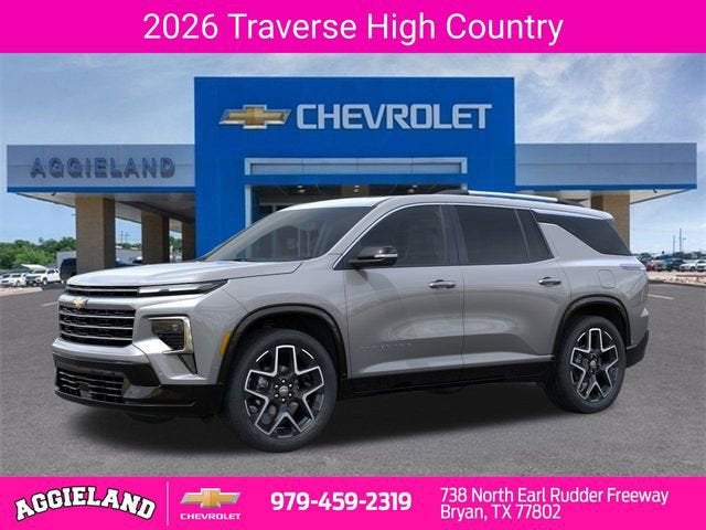 2026 Chevrolet Traverse High Country