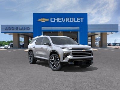 2026 Chevrolet Traverse High Country