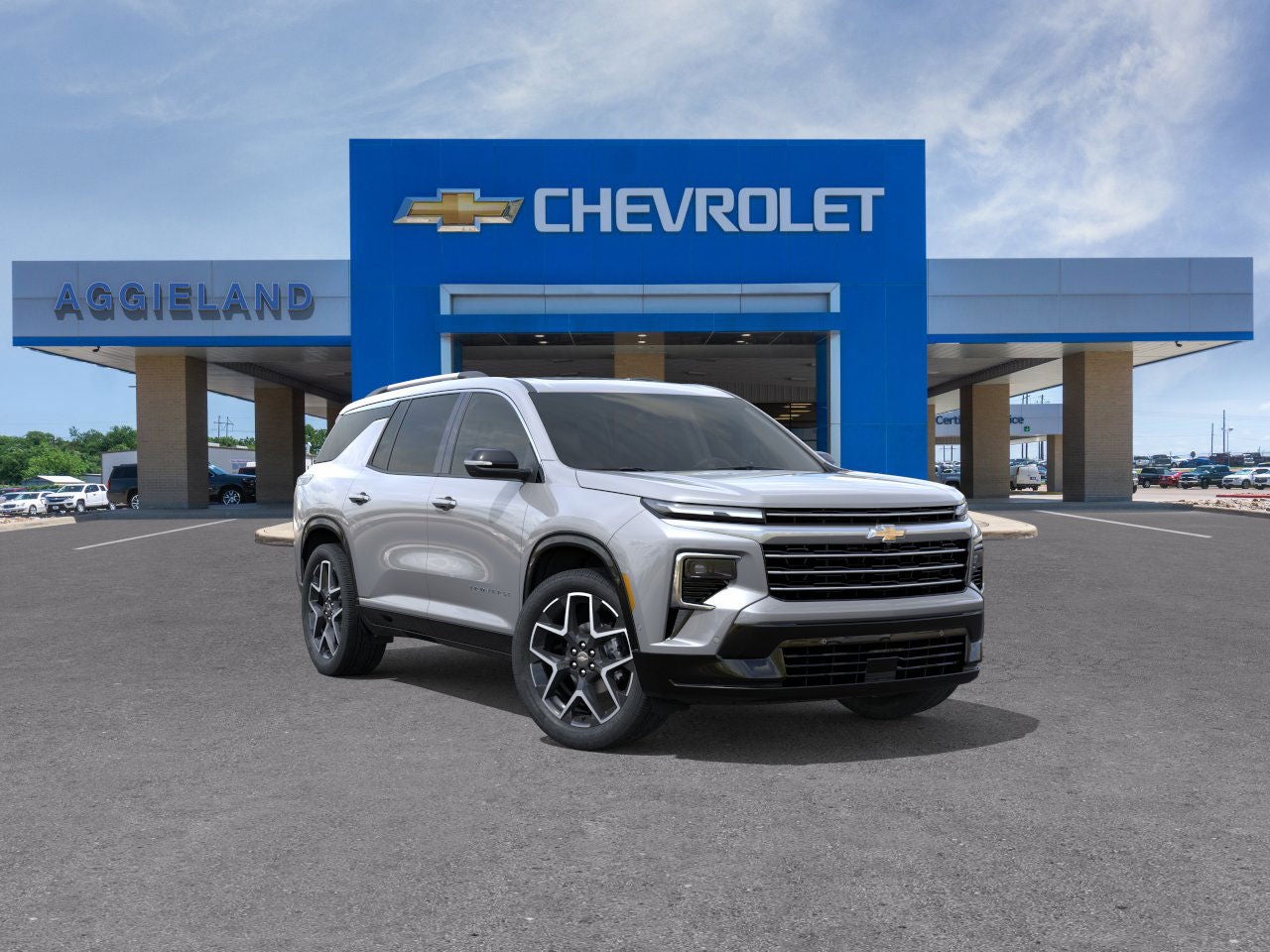 2026 Chevrolet Traverse High Country