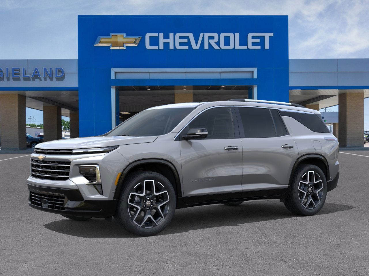 2026 Chevrolet Traverse High Country