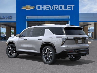 2026 Chevrolet Traverse High Country