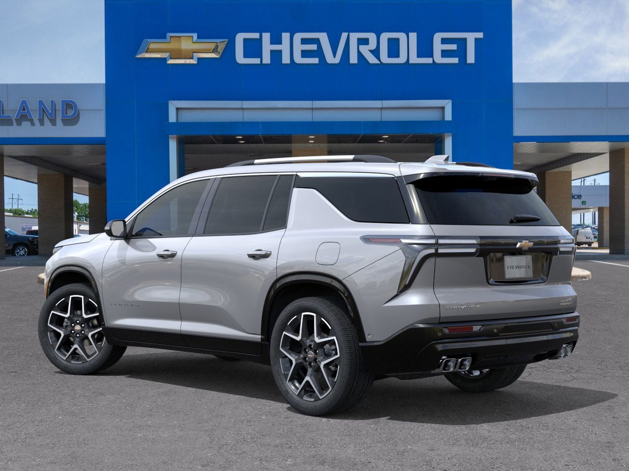 2026 Chevrolet Traverse High Country