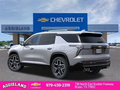 2026 Chevrolet Traverse High Country