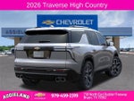 2026 Chevrolet Traverse High Country