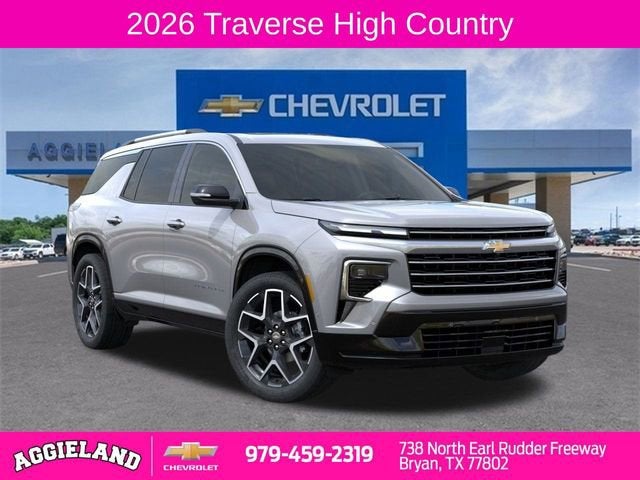2026 Chevrolet Traverse High Country
