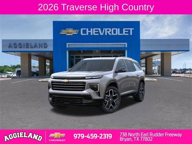 2026 Chevrolet Traverse High Country