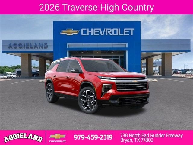 2026 Chevrolet Traverse High Country