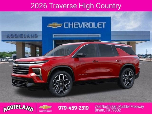 2026 Chevrolet Traverse High Country