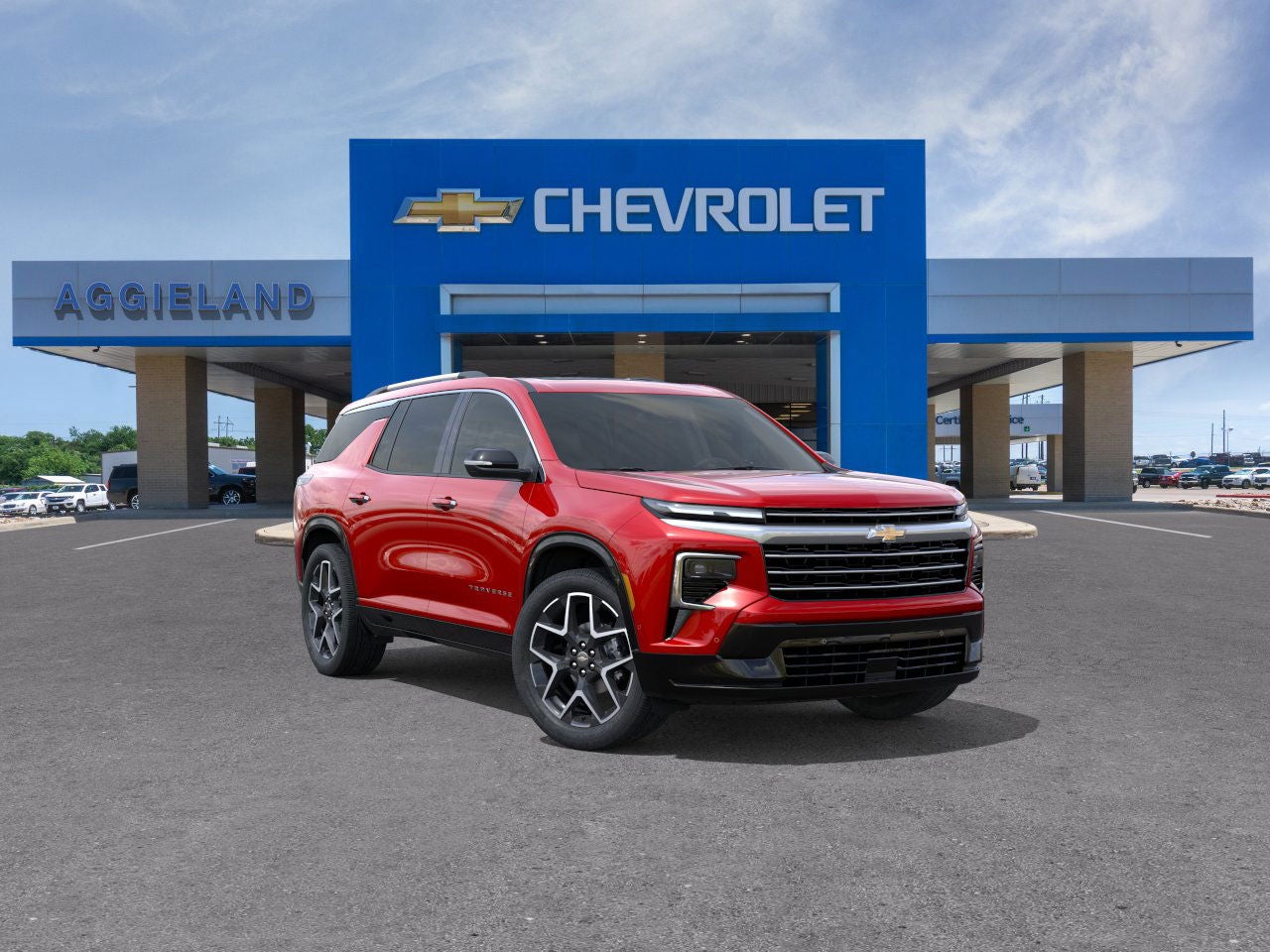 2026 Chevrolet Traverse High Country