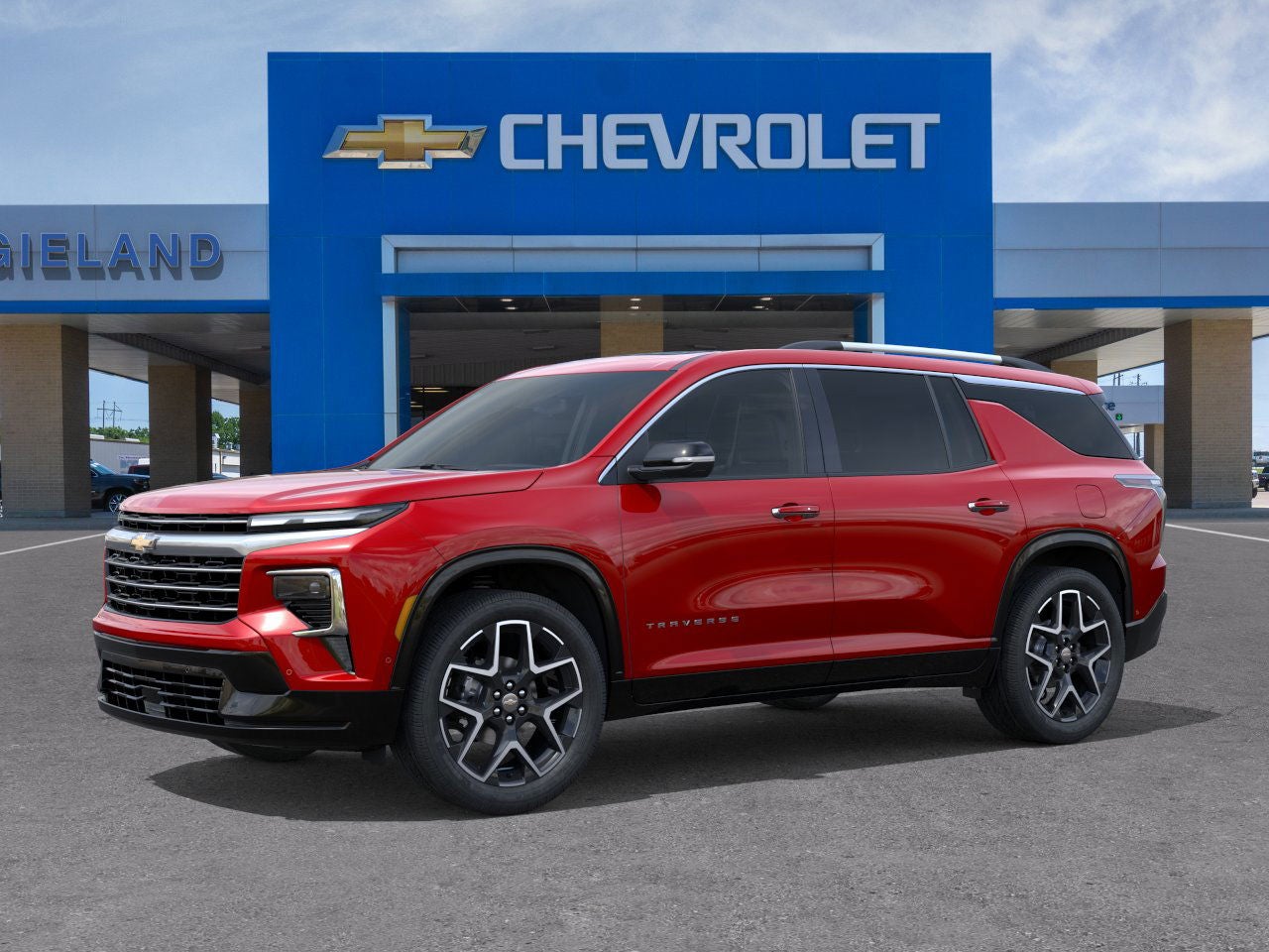2026 Chevrolet Traverse High Country