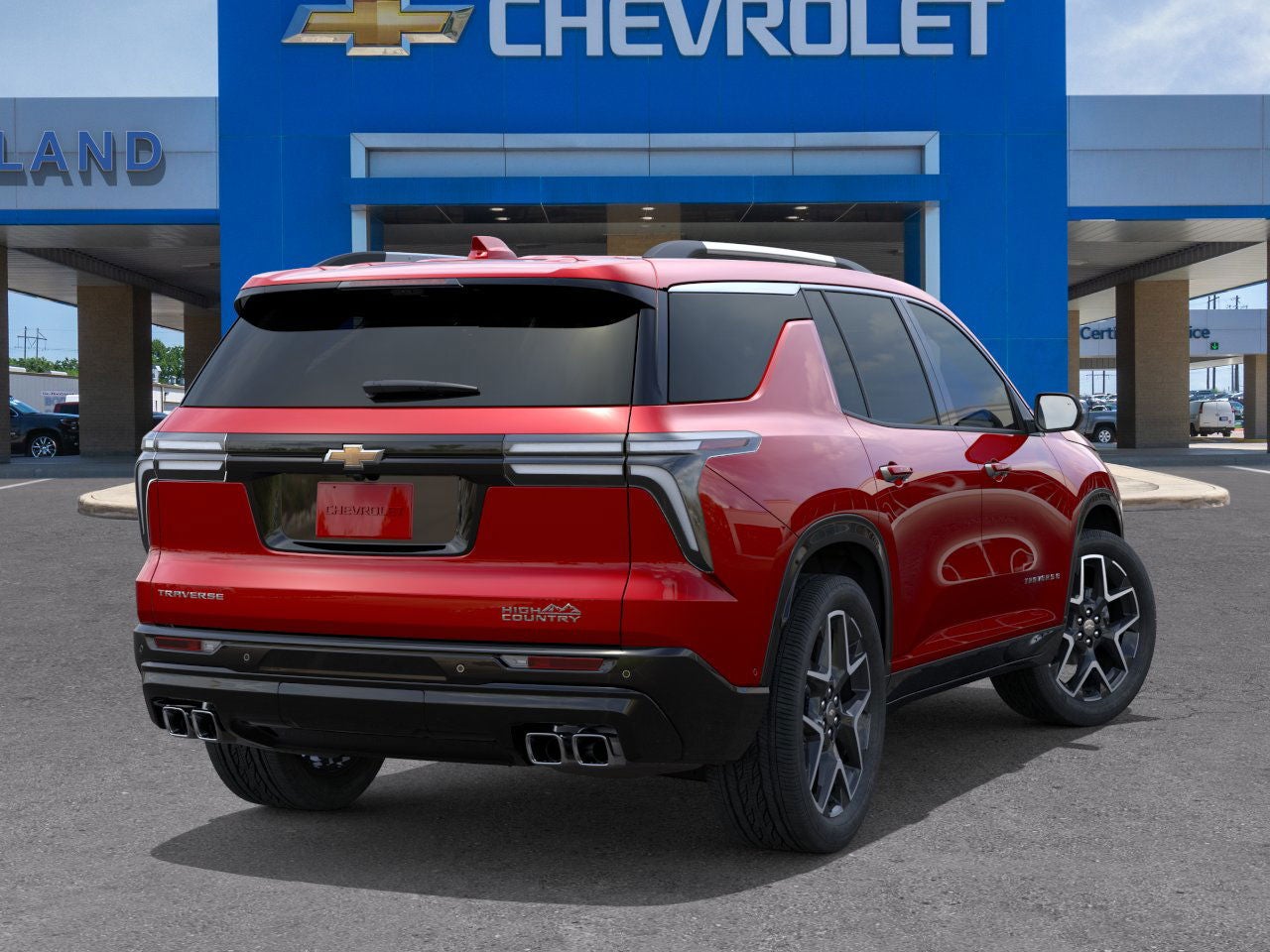 2026 Chevrolet Traverse High Country