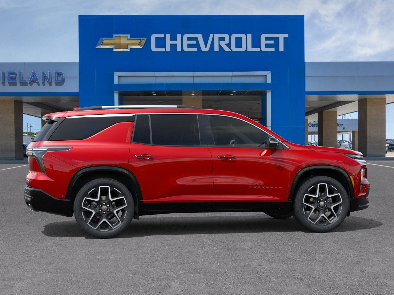 2026 Chevrolet Traverse High Country