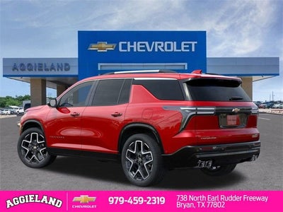 2026 Chevrolet Traverse High Country
