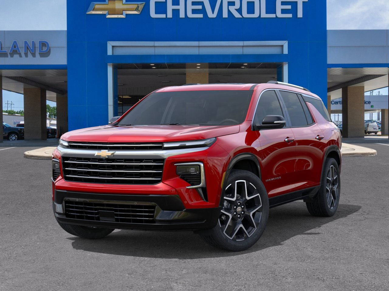 2026 Chevrolet Traverse High Country