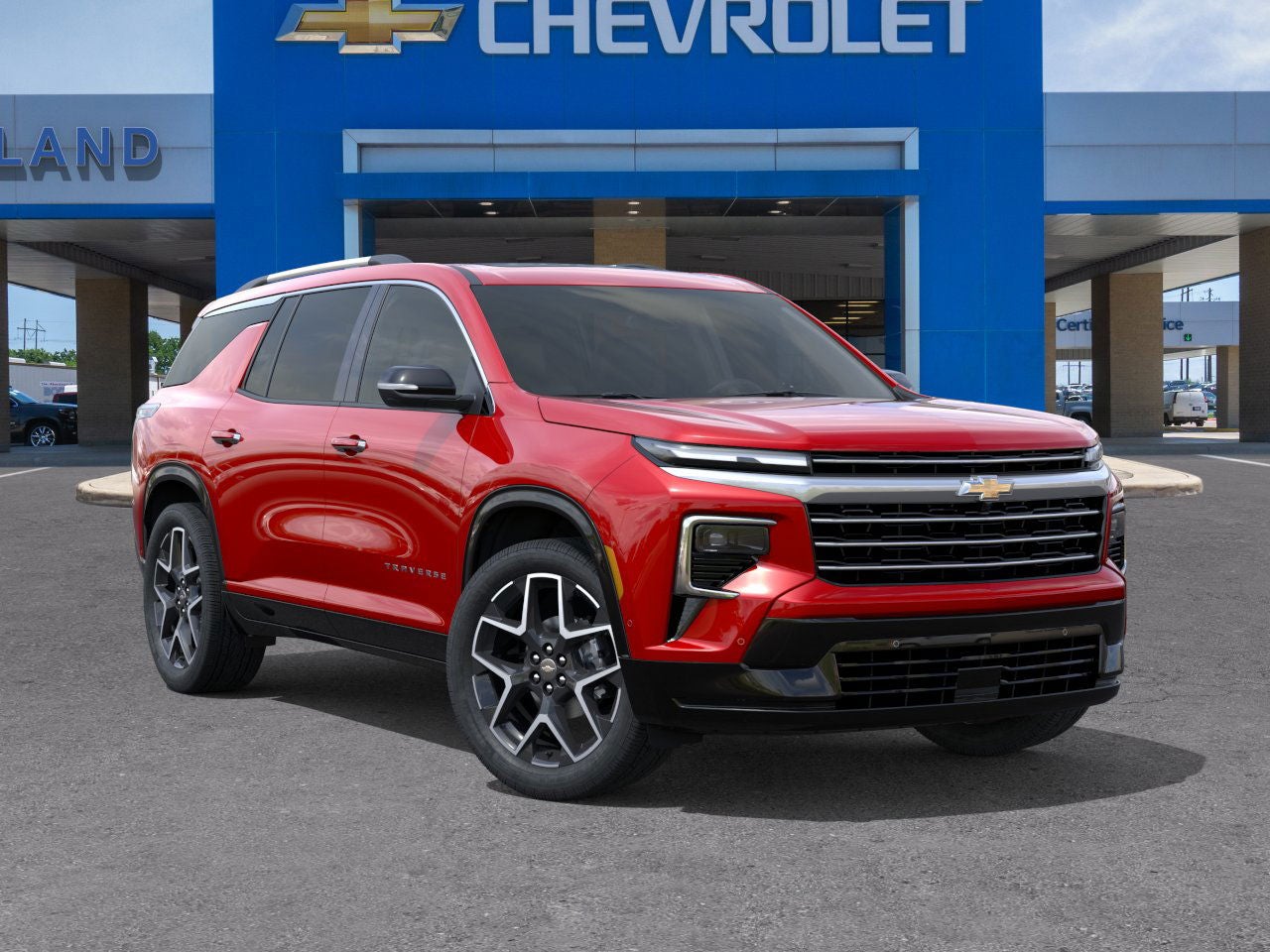 2026 Chevrolet Traverse High Country