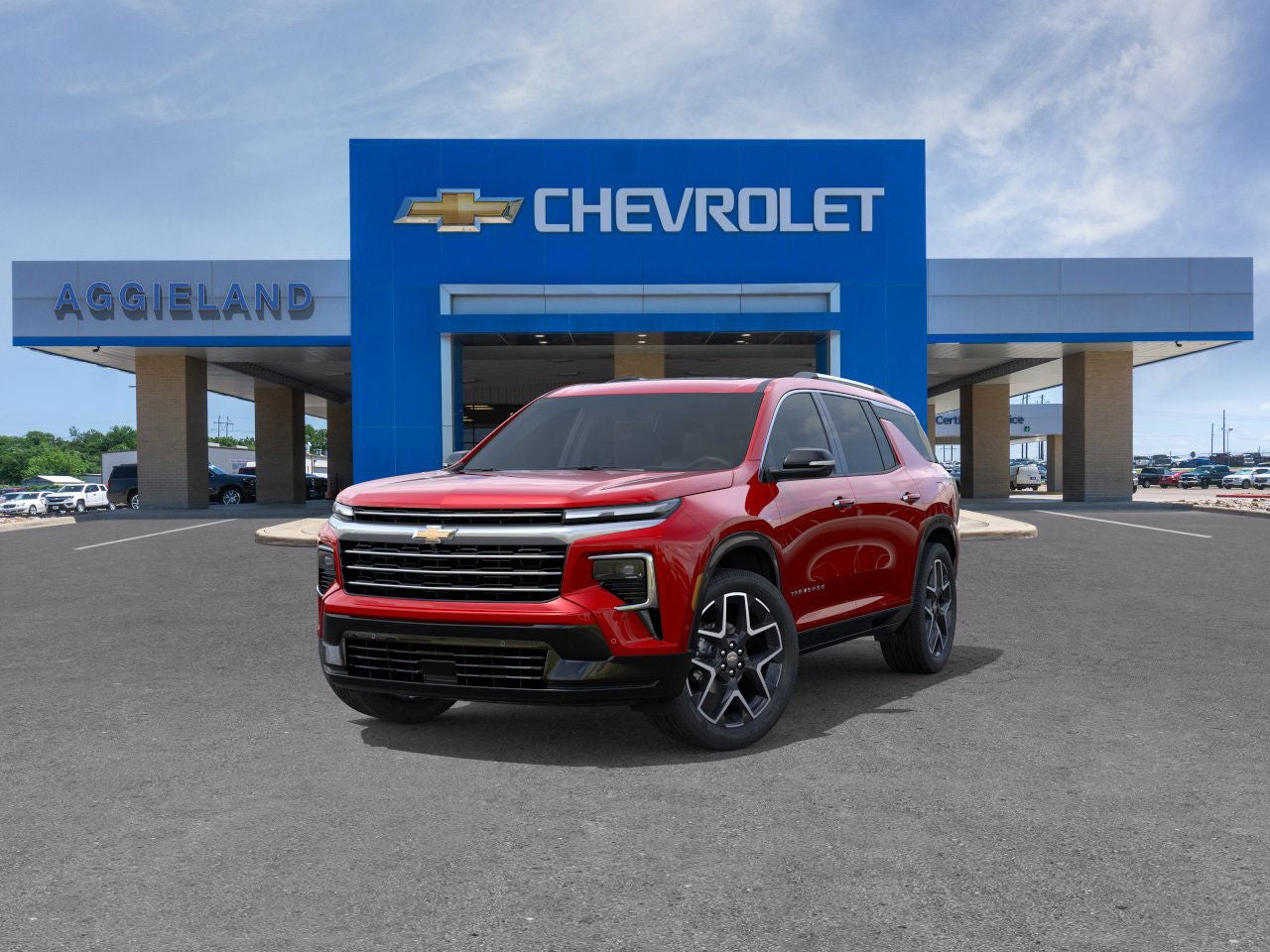 2026 Chevrolet Traverse High Country