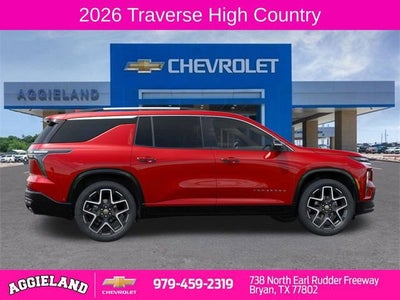 2026 Chevrolet Traverse High Country