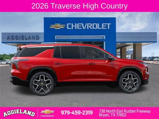 2026 Chevrolet Traverse High Country