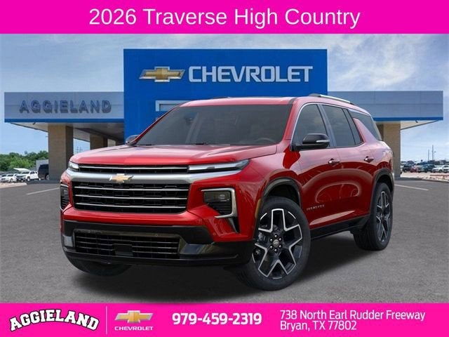2026 Chevrolet Traverse High Country