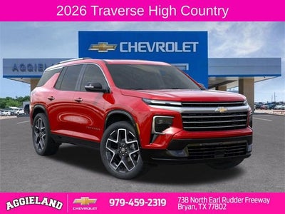2026 Chevrolet Traverse High Country