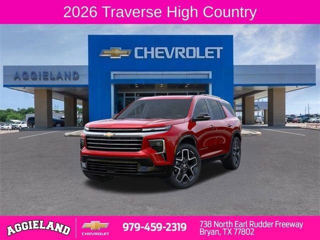 2026 Chevrolet Traverse High Country