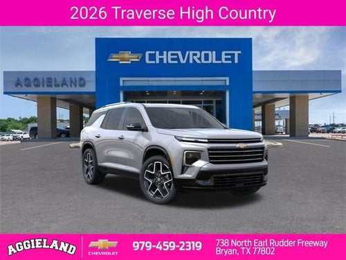2026 Chevrolet Traverse High Country
