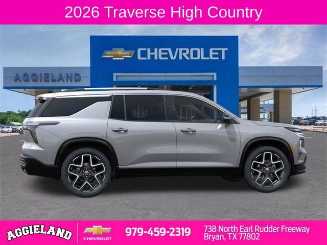 2026 Chevrolet Traverse High Country