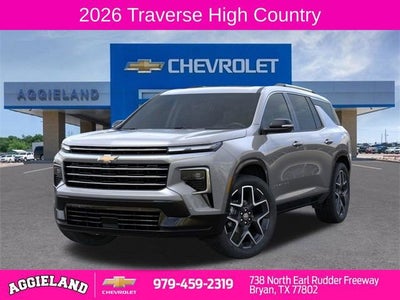 2026 Chevrolet Traverse High Country