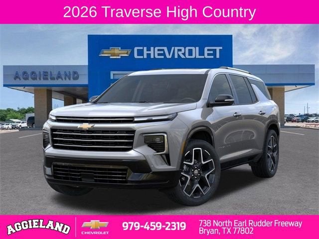 2026 Chevrolet Traverse High Country