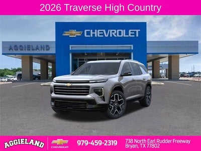 2026 Chevrolet Traverse High Country
