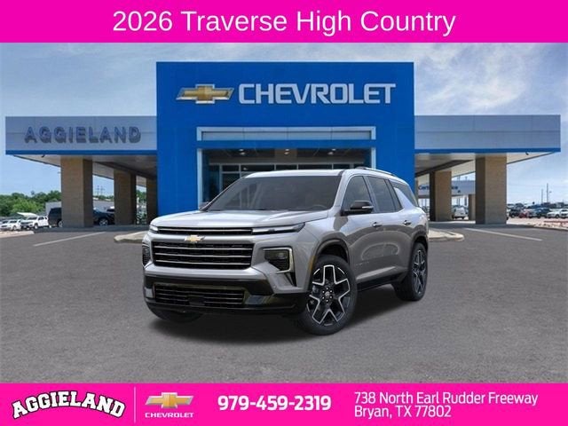 2026 Chevrolet Traverse High Country
