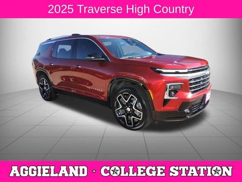 2025 Chevrolet Traverse High Country