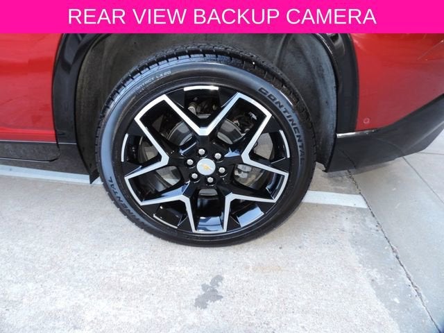 2025 Chevrolet Traverse High Country