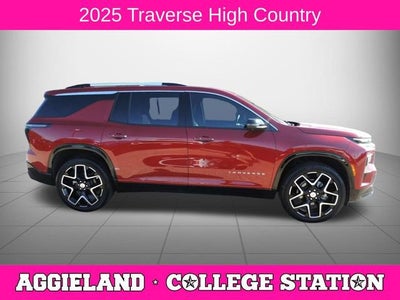 2025 Chevrolet Traverse High Country