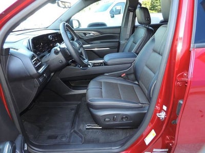 2025 Chevrolet Traverse High Country