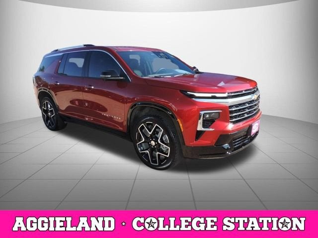2025 Chevrolet Traverse High Country