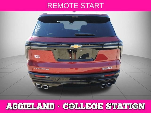 2025 Chevrolet Traverse High Country