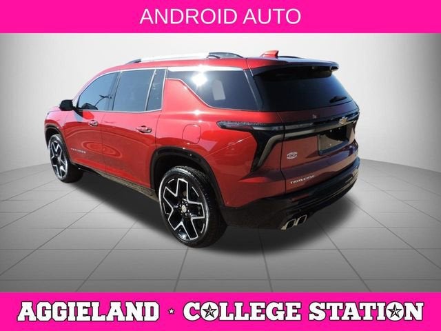 2025 Chevrolet Traverse High Country