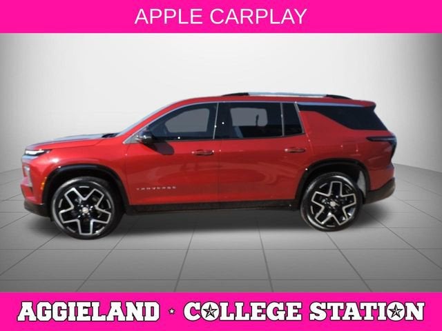 2025 Chevrolet Traverse High Country